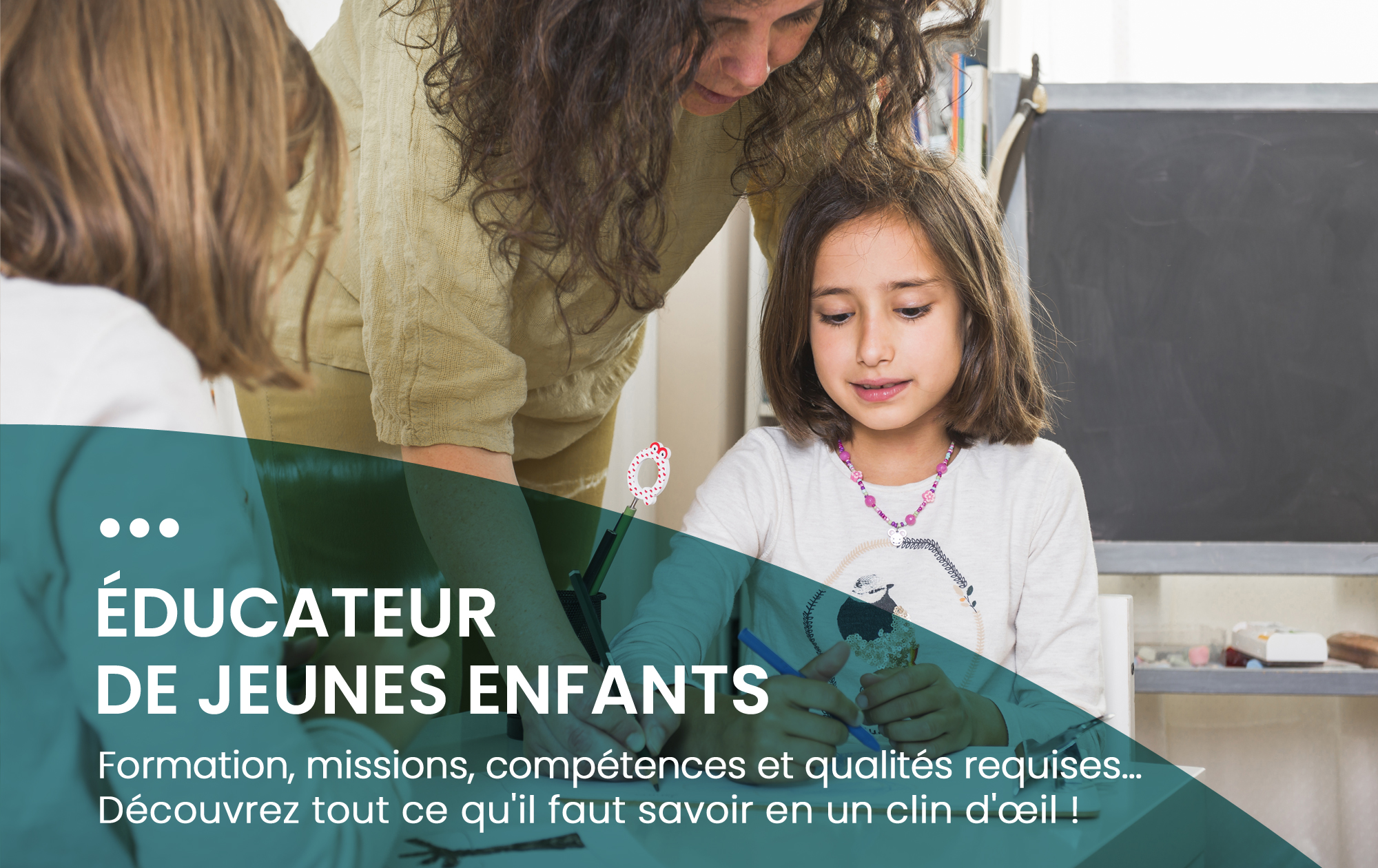 Explorez Les M Tiers Ducateur De Jeunes Enfants Eje Upm