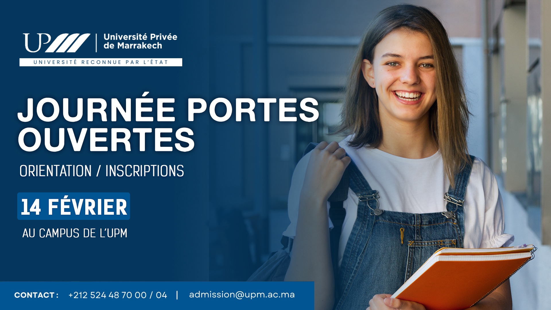 JPO UPM – Une journée pour se projeter, comprendre et choisir !