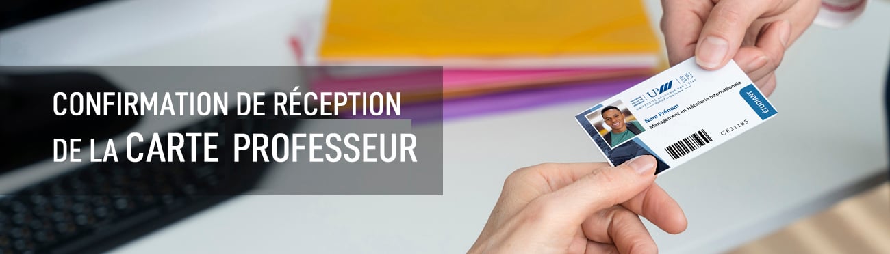CARTE PROF