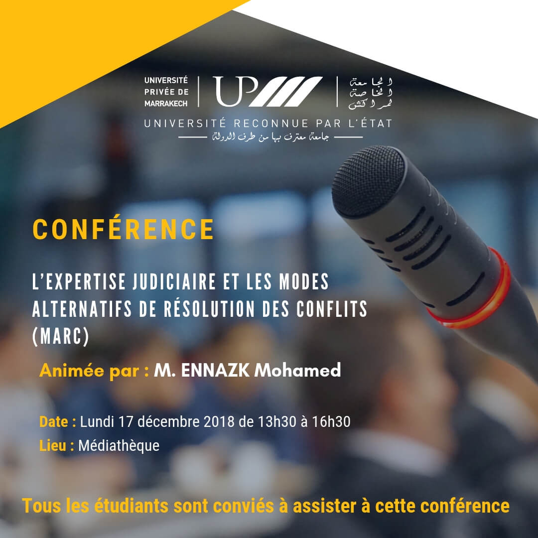 Conférence