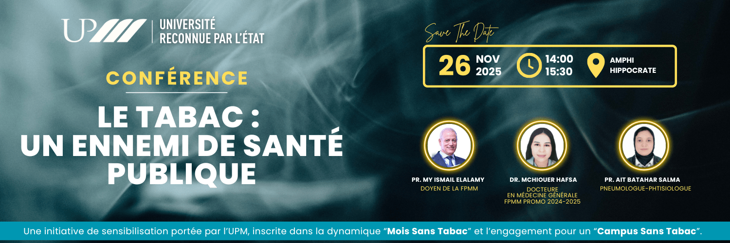 Le tabac :   un ennemi de santé publique