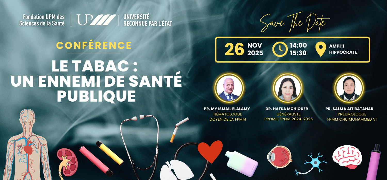 Le tabac : un ennemi de santé publique
