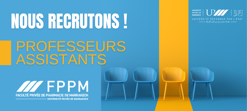 RECRUTEMENT PROFS UPM