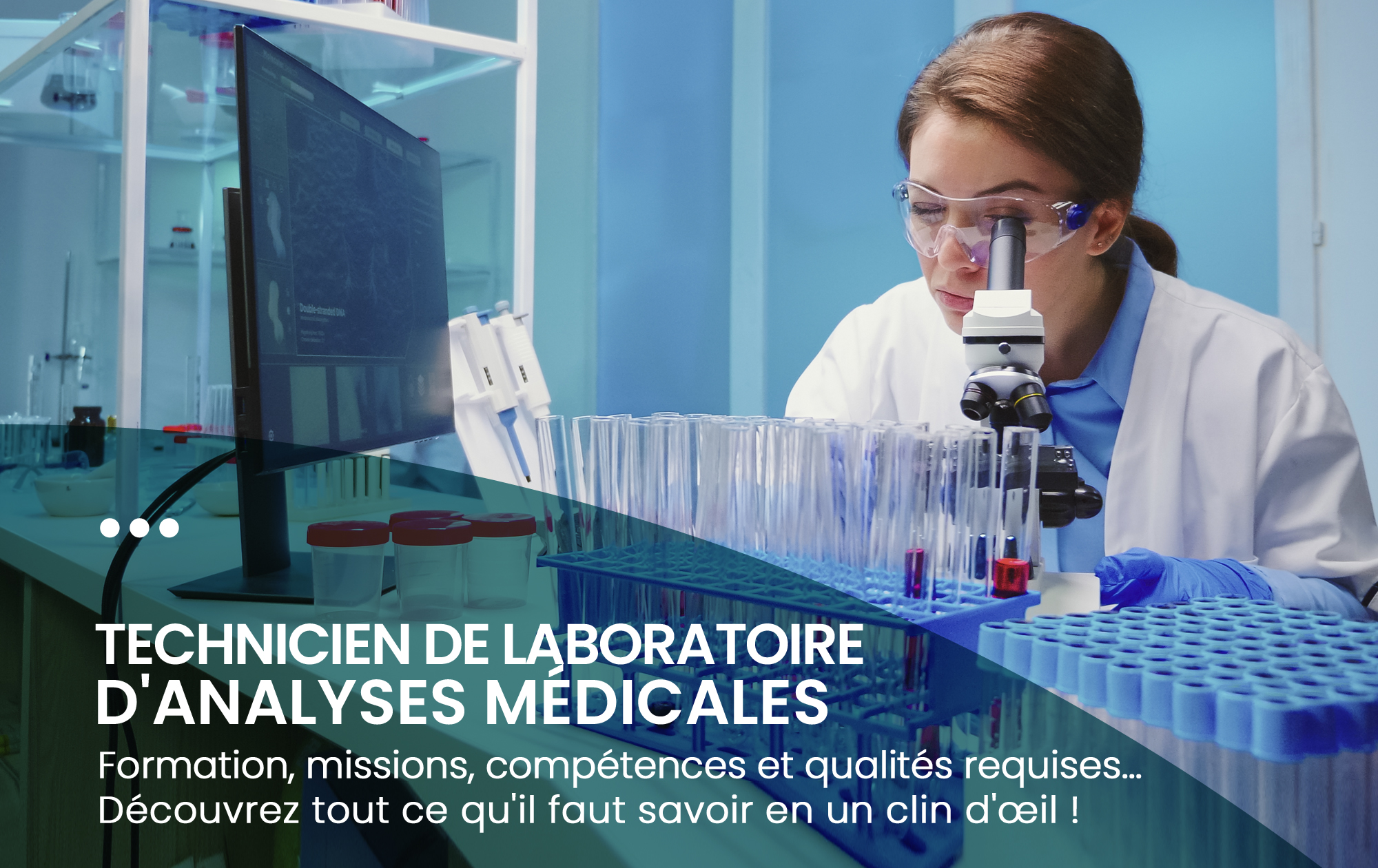 Technicien De Laboratoire D'analyses Médicales