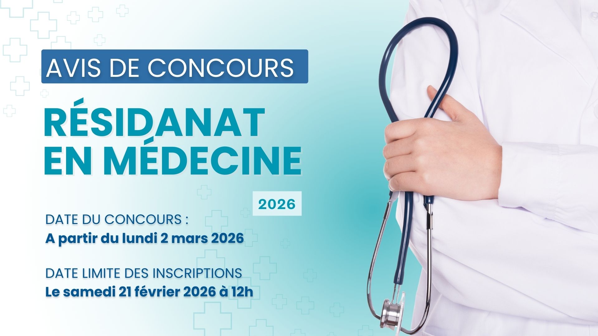 avis concours residanat upm