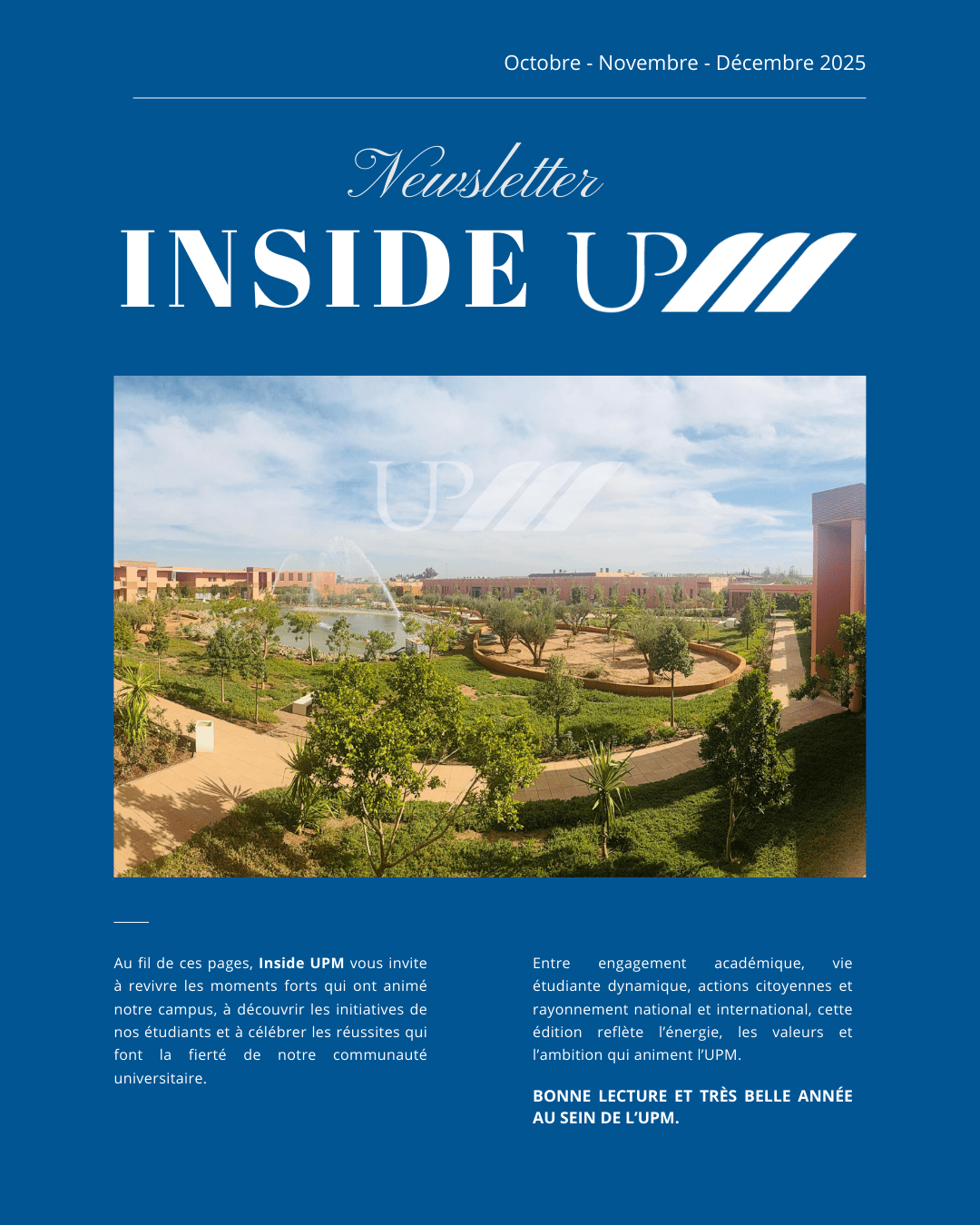 inside upm newsletter