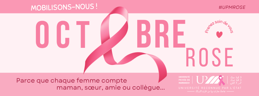 Octobre Rose à l’UPM