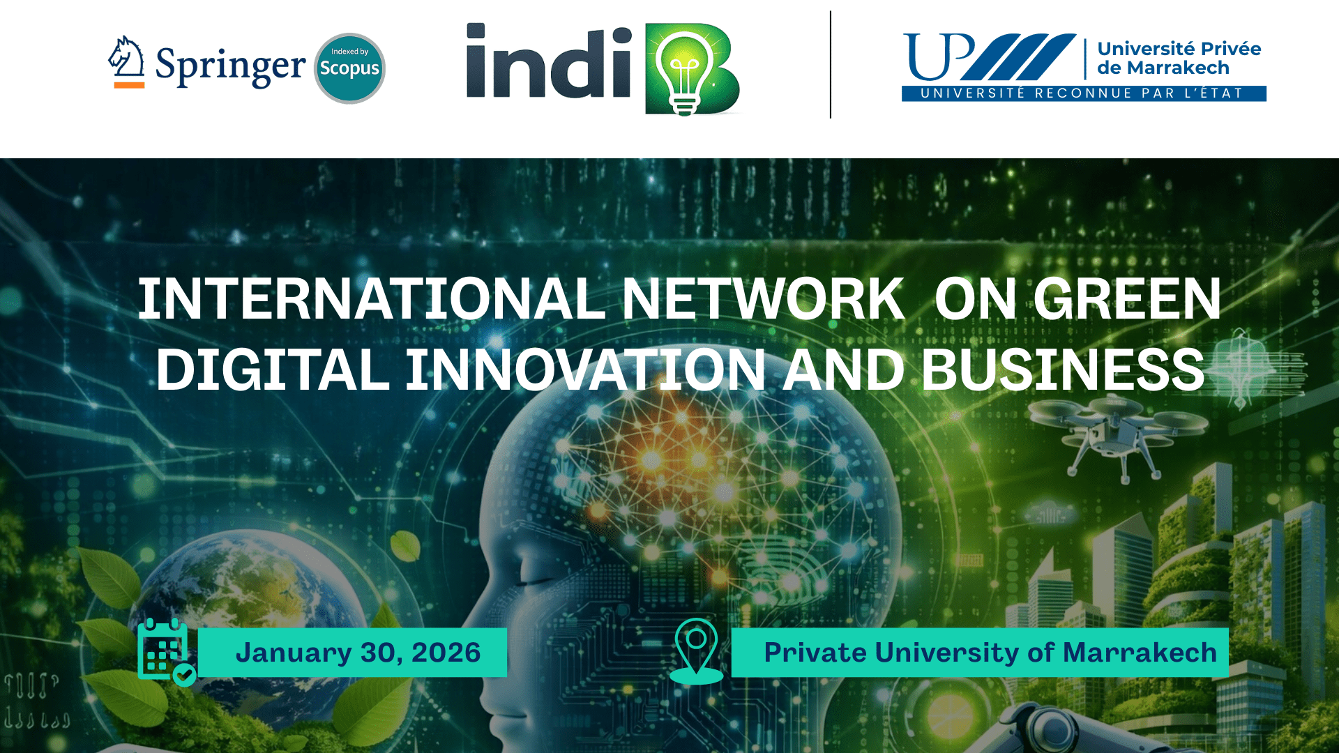INDIB’26 – International Network on Green Digital Innovation and Business